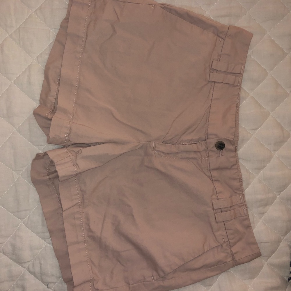 Pink shorts
